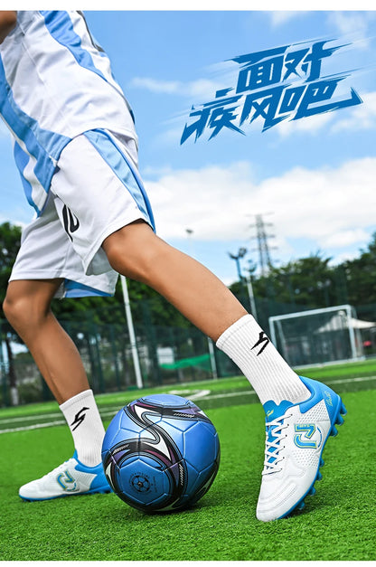 TF/FG launches new professional, personalized and fashionable football sports shoes, comfortable and breathable sports shoes
