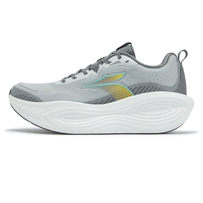 361 Degrees PopBlaze 5 Herren-Laufschuhe, neue Dämpfung, dicke Sohle, atmungsaktiv, rutschfest, Outdoor-Jogging-Sneaker für Herren 672532212