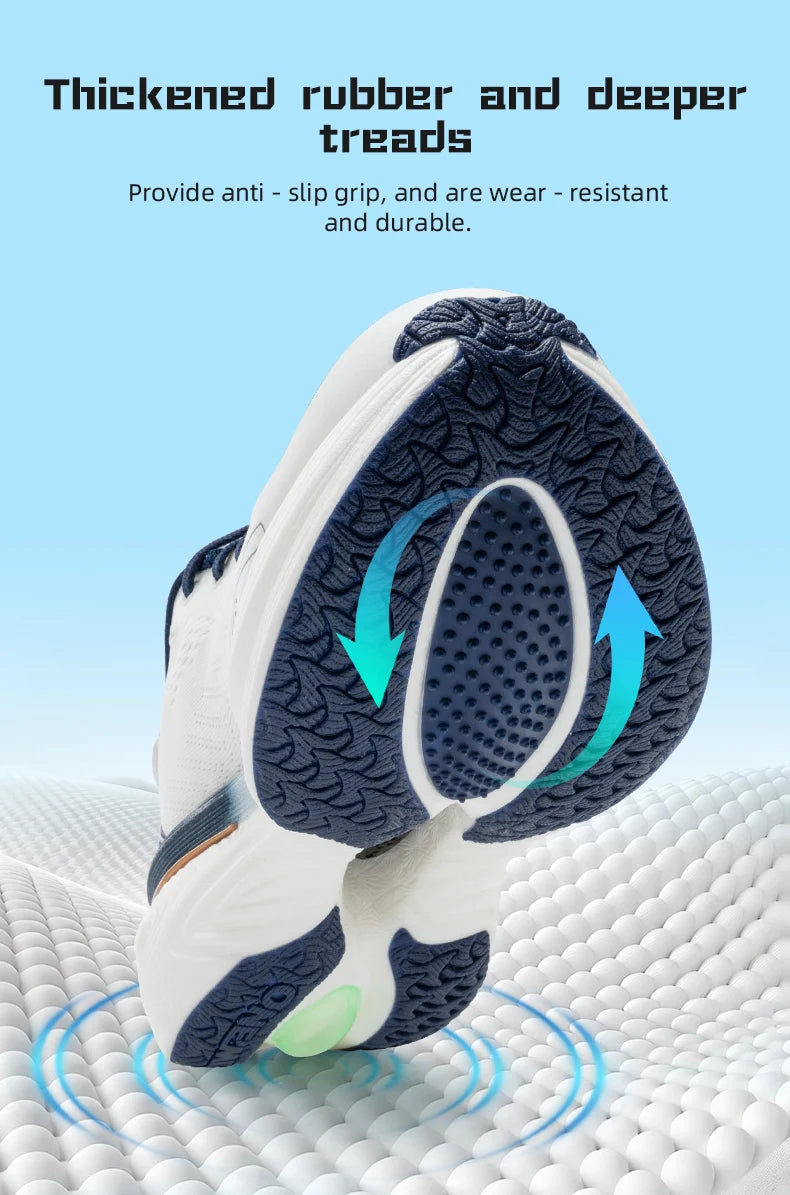Chaussures de jogging ONEMIX Bumper Max : baskets unisexes légères, résistantes à l'usure, tendance, pour la course à pied et le fitness