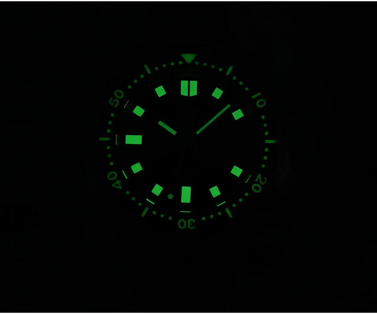 San Martin Turtle Men Diver Watch 44mm NH35 Automatic Mechanical Wristwatch Sapphire Waterproof 200m Luminous Relojes SN0047