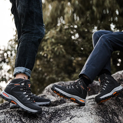 Waterdichte wandelschoenen voor buiten, voor heren en dames, voor de lente en herfst, slijtvaste bergsportschoenen, jachtsportschoenen