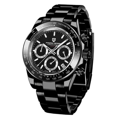 2026 New PAGANI DESIGN Mens Quartz Watches Top Brand Luxury Business Watch For Men Stainless Steel Waterproof Chronograph Clock