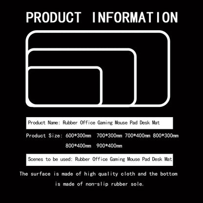 Game God Of War Kratos Mousepad Large Keyboard Desk Mat Gaming Mouse Pad LockEdge Non-slip Mat