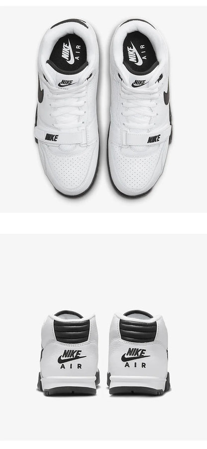 Nike Authentic Sapatilhas casuais para homem Air Trainer 1 Velcro FB8066-100