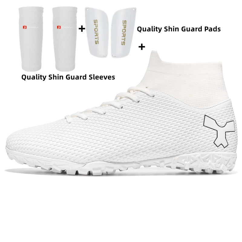 Quality Soccer Cleats for Men Soccer Shoes Society Boys Football Boots Children Football Shoes Sneakers Unisex Soccer Boots
