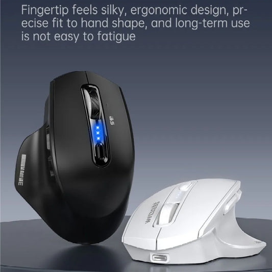 Kabelgebundene USB-Maus mit RGB-Hintergrundbeleuchtung, leiser ergonomischer Bauweise und einstellbarer DPI für Desktop, Laptop, PC, Büro, Gaming, Zuhause und den täglichen Arbeitseinsatz