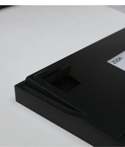 ZUOYA GMK87L mekaaninen näppäimistösarja, tiivisterakenne, VIA /Qmk-ohjelmoitava, hot-swap-ominaisuus, kolme tilaa, langaton RGB-näppäimistösarja
