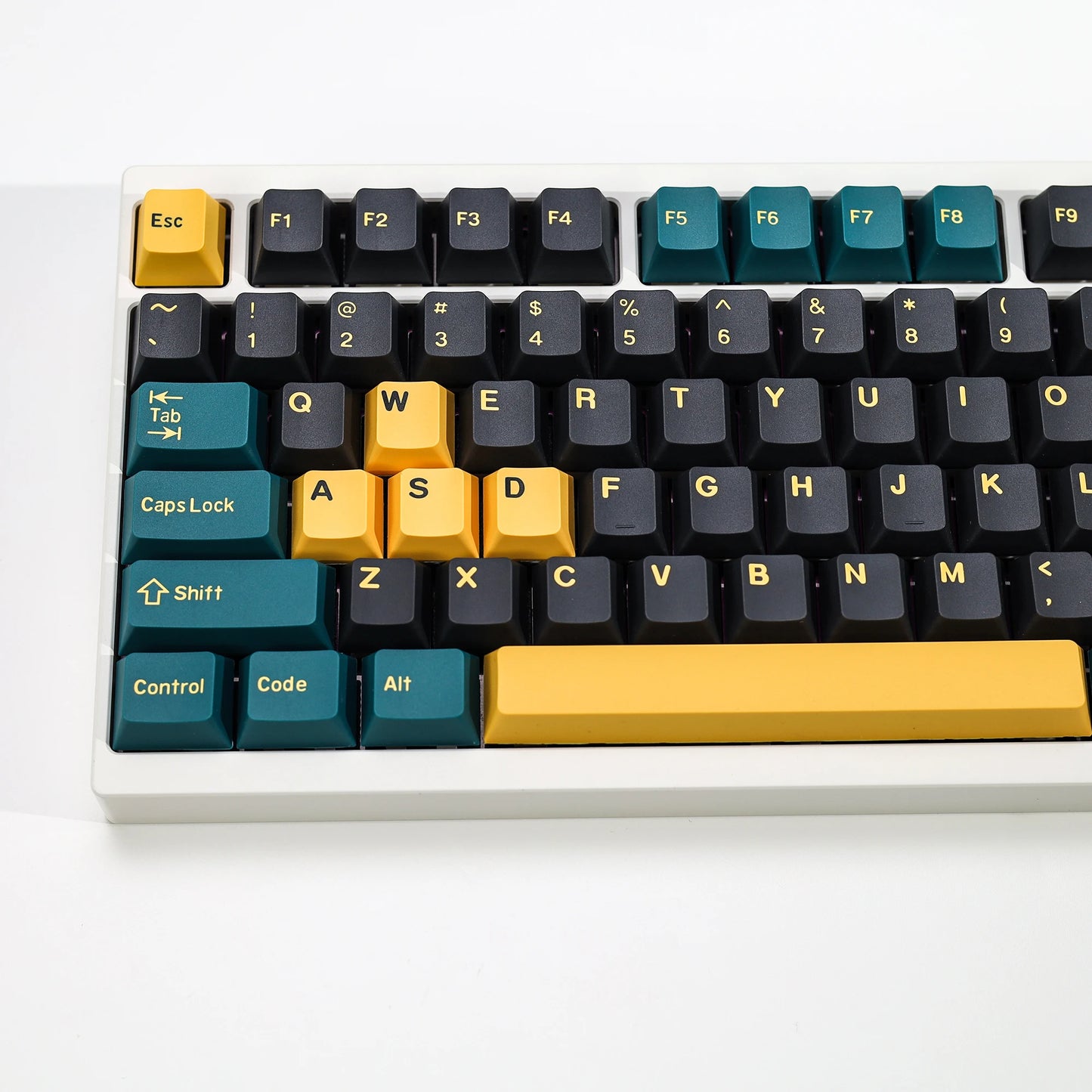 KBDiy GMK MarrsGreen Keycap Retro PBT ISO Double Shot Cherry Profile Keycaps For MX Switches Mechanical Gaming Keyboard Key Caps