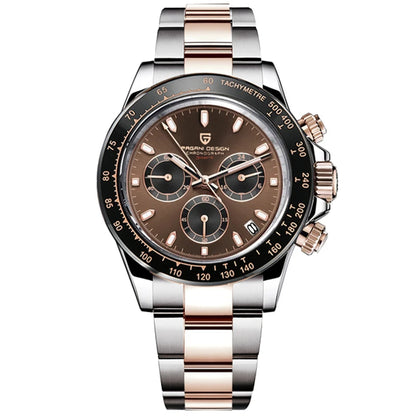 2026 New PAGANI DESIGN Mens Quartz Watches Top Brand Luxury Business Watch For Men Stainless Steel Waterproof Chronograph Clock