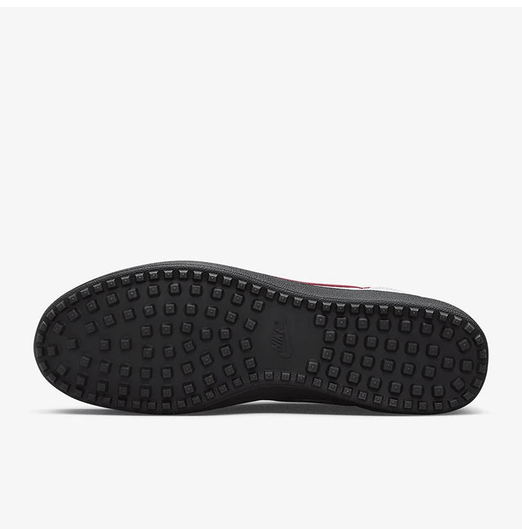 Nike:n aidot, muodikkaat, unisex-malliset, matalavartiset, nauhalliset retro-koripallokengät FQ8762-100