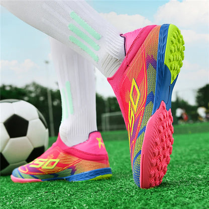 Chaussures de football de qualité pour hommes – Chaussures de football Society – Chaussures de football – Baskets – Chaussures de football unisexes