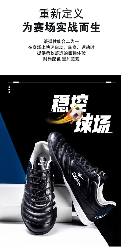 Muške nogometne tenisice Double Star Genuine TF Turf, za osnovnoškolce, tinejdžere, odrasle i djecu, za profesionalni trening i