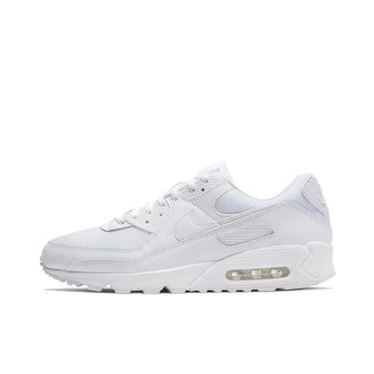 Nike Air Max 90 Classic Women's Running Shoes - Slip-Resistant, Durable, Lightweight, Comfortable for Daily Wear  FD4615-111