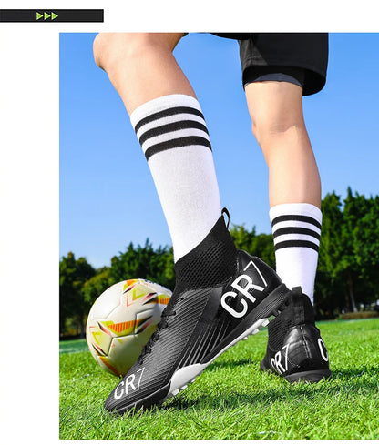Scarpe da calcio da uomo novità, offerta speciale, scarpe professionali da futsal di alta qualità, tacchetti da calcio donna unisex ultraleggeri TF/FG
