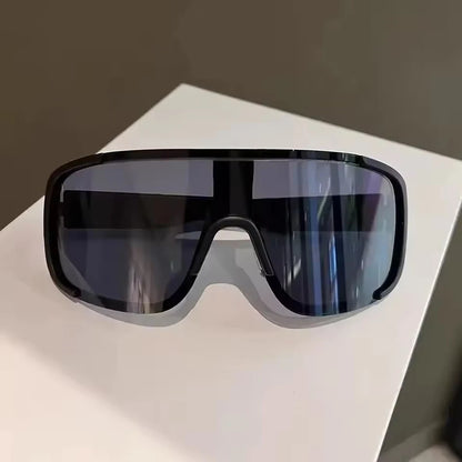Trendy Women's Polarized Cycling Sunglasses UV400 Windproof Outdoor Sunshade Goggles PC Lenses Sports Glasses for Travel