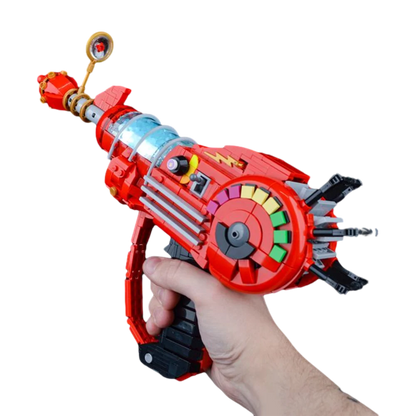 MOC Call of Duty Ray Gun Building Blocks Call of Duty Game Series Gun Weapon Model Bricks Toys For Children Kid Birthday Gifts