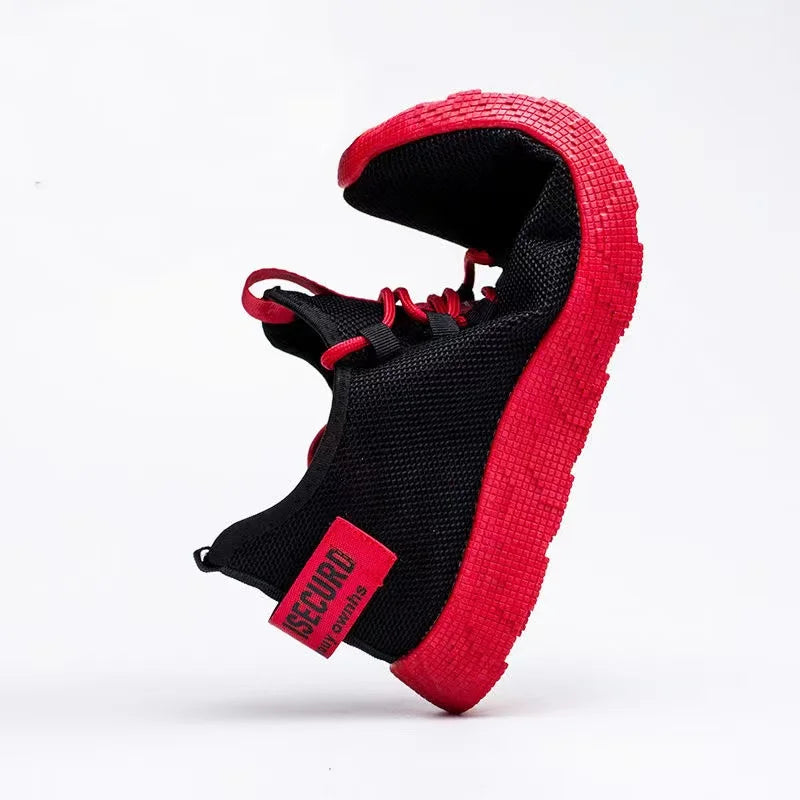 Męskie sneakersy casualowe, lekkie sportowe buty z siateczki na lato, męskie buty outdoorowe z miękką podeszwą, oddychające, wygodne, modne buty do biegania