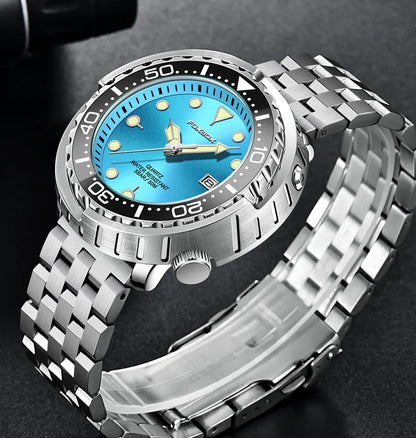 2024 Men Watch Outdoor Sports Quartz Watches Men Waterproof Chronograph Wristwatch Mens Military Clock Man Relogio Masculino