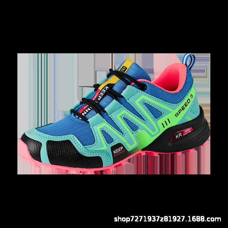 Autumn Hiking Shoes for Women and Men, Low-top Style, All-match, Non-Slip Flat Training Sneakers, Unisex Walking Trendy Sports Casual Shoes