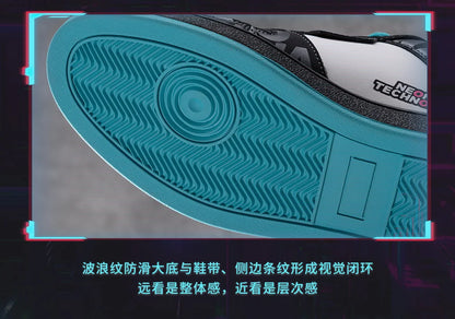 Moeyu Hatsune Miku Shoes for Women and Men Vocaloid Cosplay Anime Sneakers Tennis Lace-Up Sport Athletic Running Casual Shoes