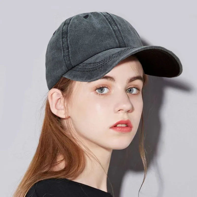 Fashion Solid Baseball Caps for Men Cap Streetwear Style Women Hat Snapback Casual Cap Casquette Dad Hat Hip Hop Cap