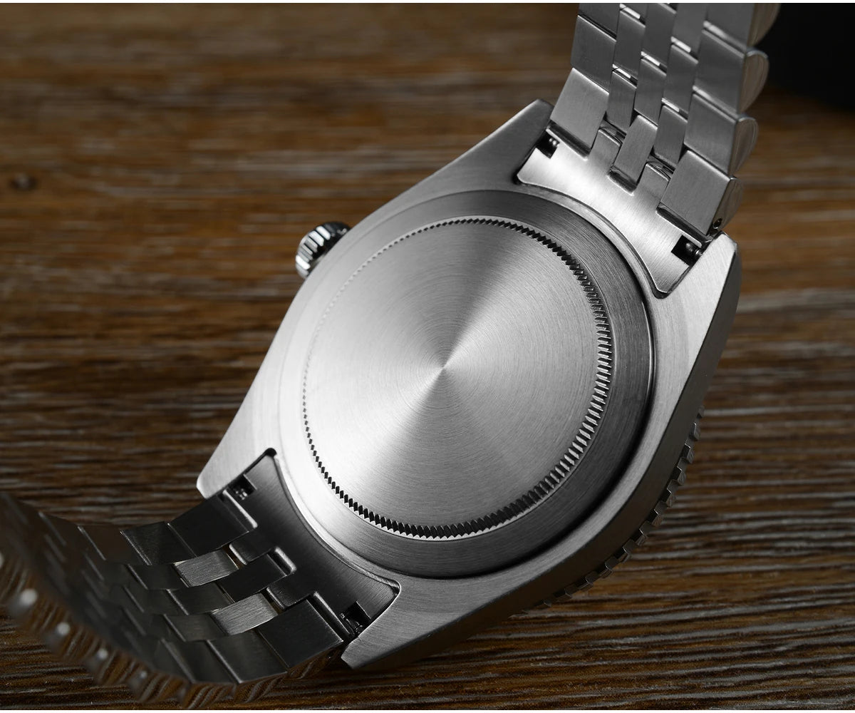 San Martin 2025 Men's Watches Retro NH34 GMT Sandwich Dial 40mm Bidirectional Sapphire Bezel Luxury Sports Watch 20Bar SN0134