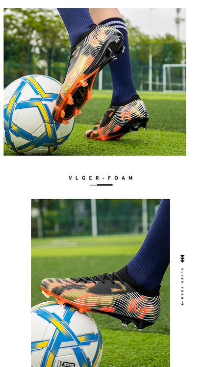 Men Professional Football Boots Resistant Comfortable Training Male Soccer Shoes Ultralight Top Quality Match Football Shoes