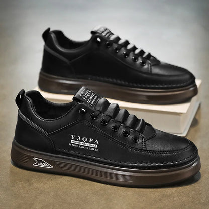 Mocasines slip-on deportivos de verano para hombre, estilo casual, ideales para conducir, versátiles, cómodos, transpirables y resistentes al desgaste, en cuero -..
