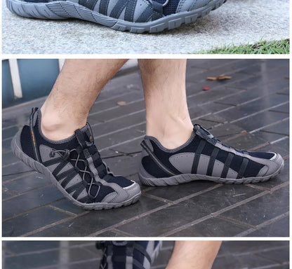 BONA New Popular Style Men's Running Shoes Lace-Up Athletic Outdoor Walking Jogging Sneakers Comfortable