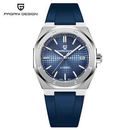 PAGANI DESIGN 2026 Top Brand Men Watch 8215 Military Sports Automatic Mechanical Watches Waterproof Stainless Steel reloj hombre