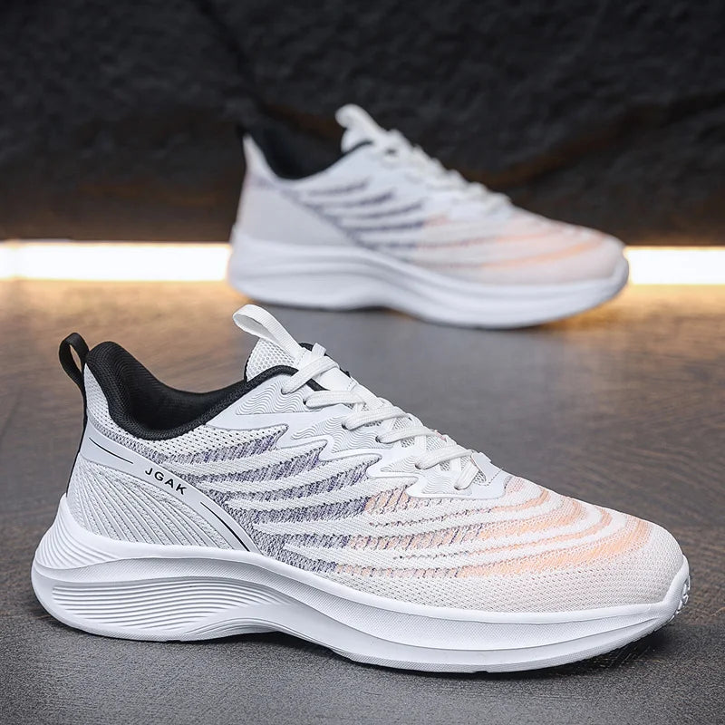 Summer Mens Lightweight Casual Sneakers Men Breathable Sport Shoes Cheap Sneakers Big Plus Size 47 48 49 50 51 52 Dropshipping