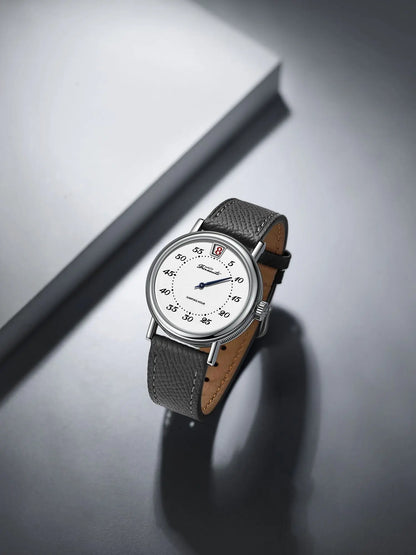 FARASUTE Casual Automatic Mechanical Men Watch Business Jumping Hour Seagull Movement Sapphire Waterproof Wristwatch Male Reloj
