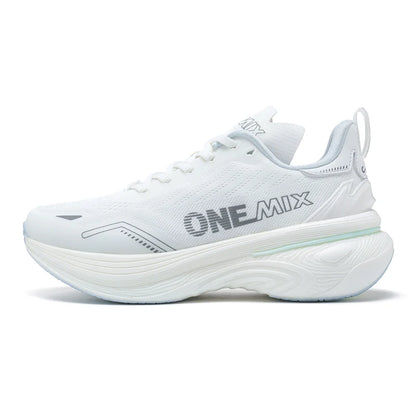 Chaussures de jogging ONEMIX Bumper Max : baskets unisexes légères, résistantes à l'usure, tendance, pour la course à pied et le fitness