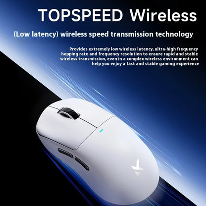MCHOSE M7 Ultra Ergonomic Gaming Mouse PAW3950 Super Sensor TOPSPEED 8000Hz Polling Rate Lightweight Design Realtek Master Mice