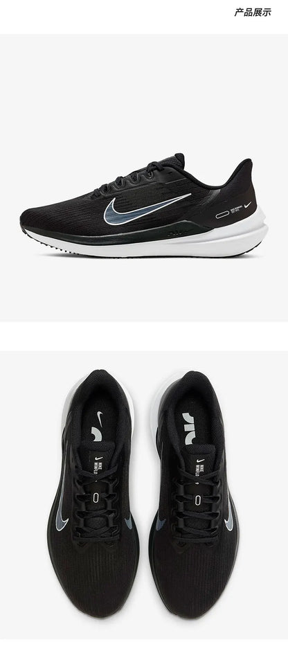 Nike Authentic AIR WINFLO 9 Leichte Herren-Laufschuhe DD6203-001