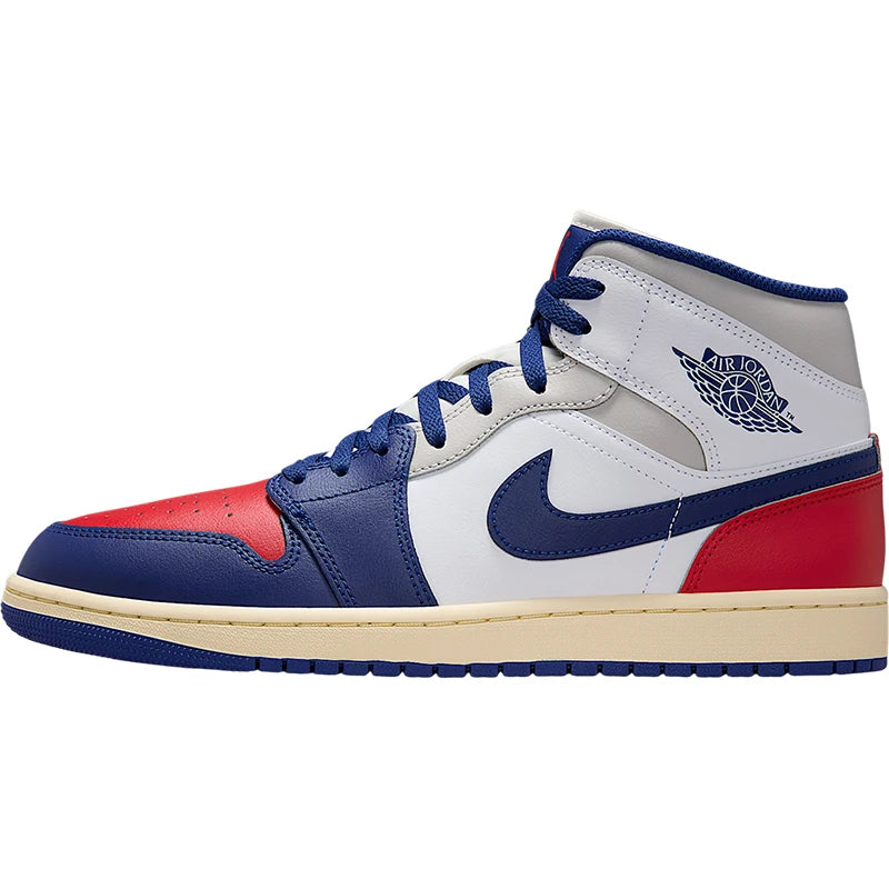 Nike Original JORDAN Herren-Basketballschuhe aus Leder, strapazierfähig, klassisch, DQ8426-102