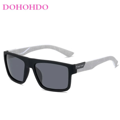 2022 Luxury Polarized Sunglasses Men Women Fashion Square Male Sun Glasses Vintage Driving Fishing Eyeglasses Sport Shades UV400