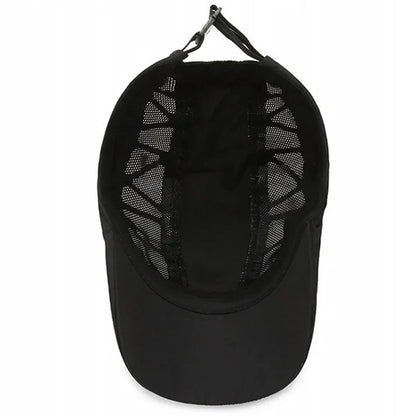 Unisex SPORTS med bogstavtryk, hurtigtørrende baseballkasket, solhatte, udendørs sommerkasketter i åndbart net, solskærmkasketter, baret, visir, golfhat