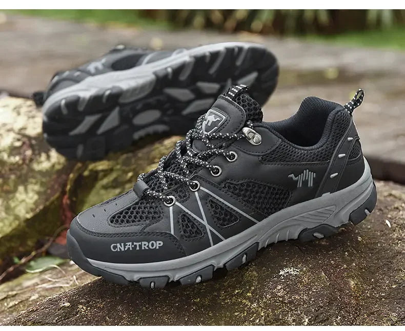 Men's Hiking Shoes Breathable Mesh Sports Summer Outdoor Wear-resistant Hiking and Hunting Tactical Shoes
