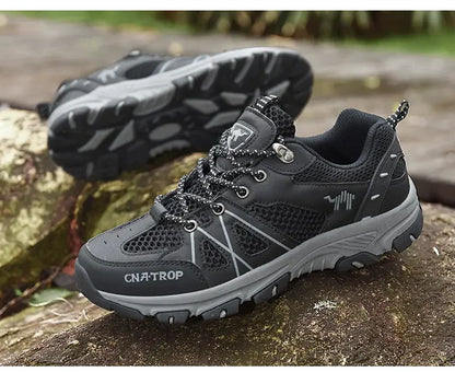 Men's Hiking Shoes Breathable Mesh Sports Summer Outdoor Wear-resistant Hiking and Hunting Tactical Shoes