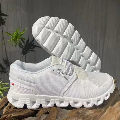 Zapatillas deportivas unisex de caña baja, ligeras y transpirables para running y actividades al aire libre, calzado deportivo casual, empeine de PU y malla, antideslizantes...
