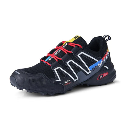 Autumn Hiking Shoes for Women and Men, Low-top Style, All-match, Non-Slip Flat Training Sneakers, Unisex Walking Trendy Sports Casual Shoes