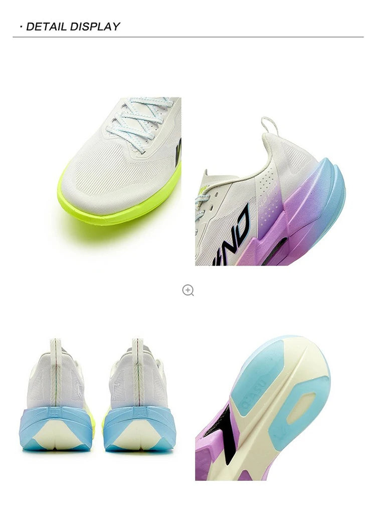 QIAODAN WIND 4PRO Carbon Plate Marathon Shoes Men Professional Racing Sneakers 2026 Breathable Running Sports Shoes QDB023262291