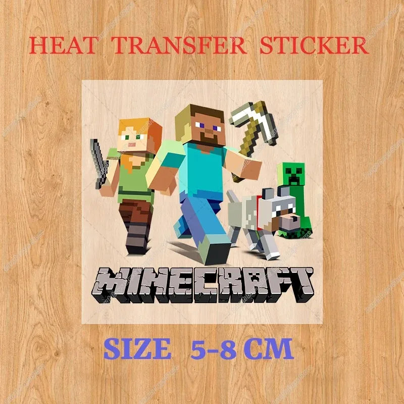 Minecraftes Pixels Kawaii Baseball Cap Boy Cartoon Anime Print Peaked Caps Hip Hop Parent-child Outdoor Mesh Hats Summer Sun Hat