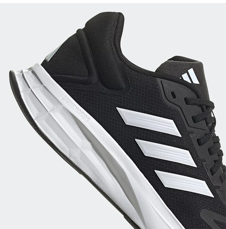 Adidas officiel véritable DURAMO 10 nouvelles chaussures de course de sport pour hommes GW8336