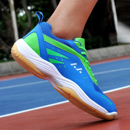 Badmintonschoenen Professionele wedstrijdschoenen Heren en dames Unisex sportschoenen Tennisschoenen Lichtgewicht tafeltennisschoenen