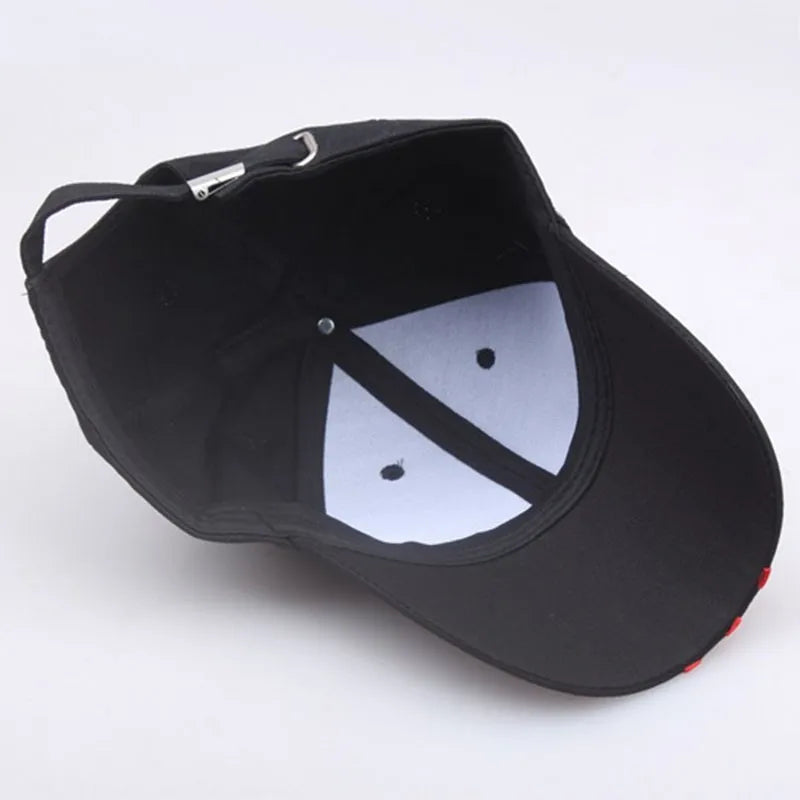 Mens Baseball Caps For Men Casual Cotton  Embroidered Striped Snap Back Hip Hop Cap Women Outdoor Sports Casquette Homme Gorras