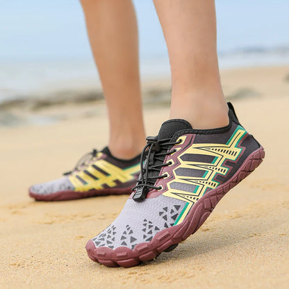Water Shoes Beach Barefoot Shoes Comfortable Minimalist Cross Training Shoes Hiking Trail Running Shoes for Men and Women