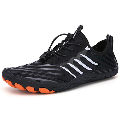 Men and Women Water Shoes, Aqua Shoes, Drainage Beach Sports Swim Sandals, Quick Dry Boating Barefoot Diving Fishing Surfing Sneakers