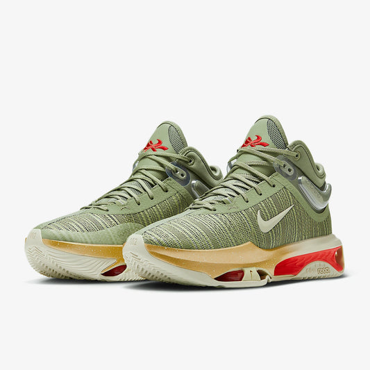 Nike Official AIR ZOOM G.T Zapatillas de baloncesto acolchadas para hombre DJ9432-302